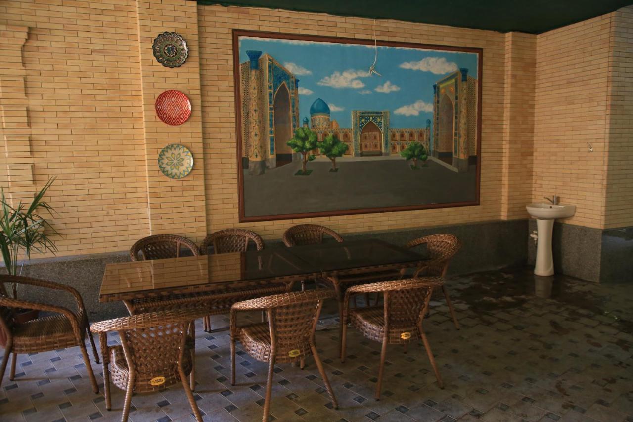 Hotel Mehribon سمرقند المظهر الخارجي الصورة