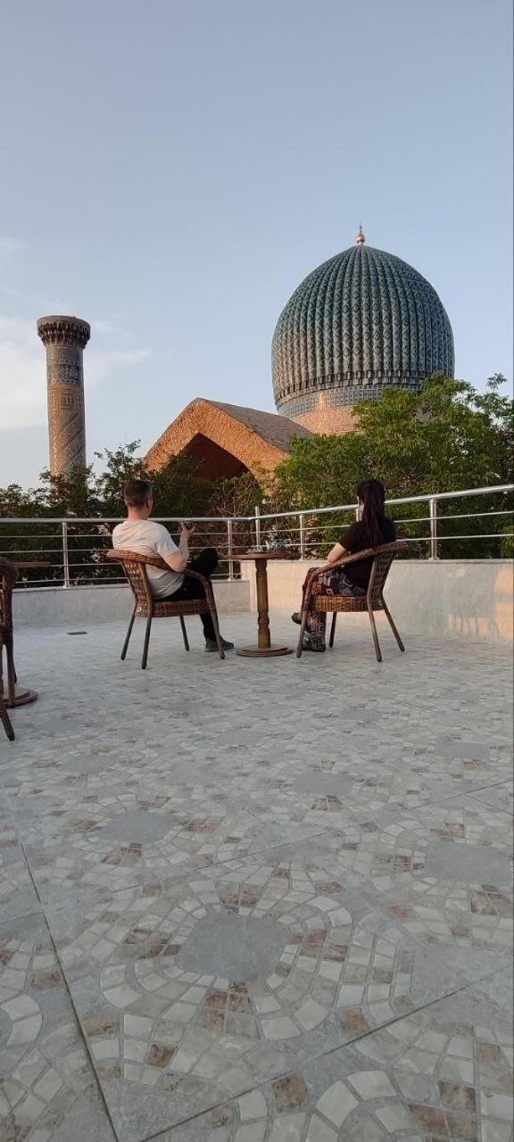 Hotel Mehribon سمرقند المظهر الخارجي الصورة