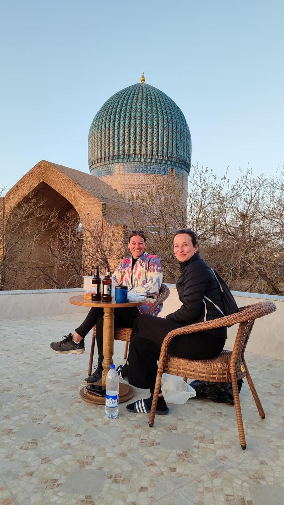Hotel Mehribon سمرقند المظهر الخارجي الصورة